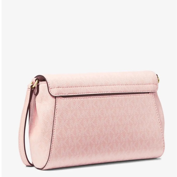 New Michael Kors Pink Jet Set Crossbody - Picture 3 of 6